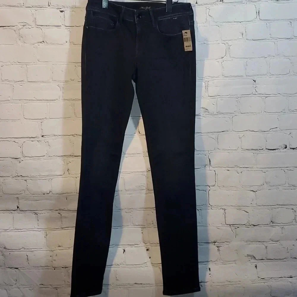 MAVI Brand Blue Jeans ALEXA Mid Rise Skinny Non-Distressed Size 27